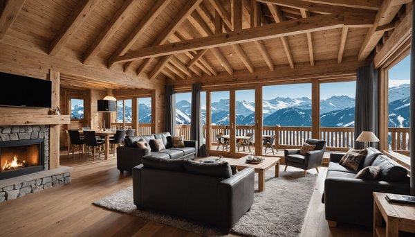 Découvrez votre chalet idéal à avoriaz pour des vacances d'hiver