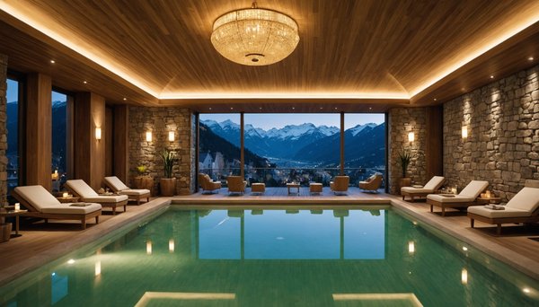 Découvrez les meilleures options d'hôtels spa à chambéry