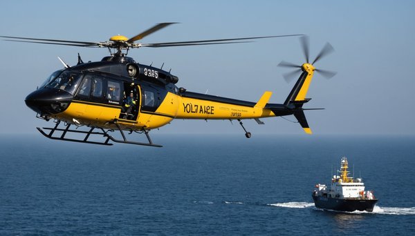 Comment la Location d'Hélicoptères Facilite l'Accès aux Plateformes Offshore